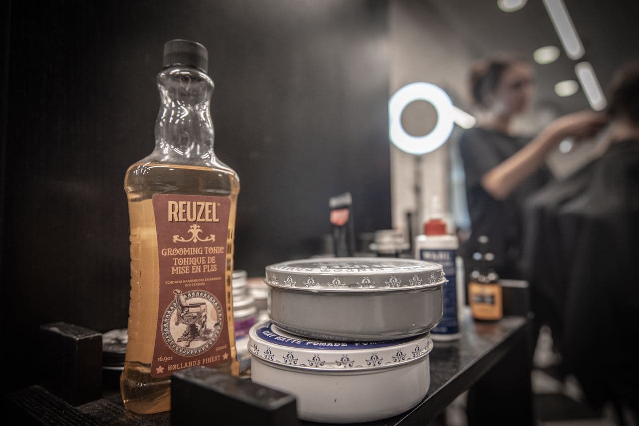 Професійна косметика для волосся та бороди в e-Barber
