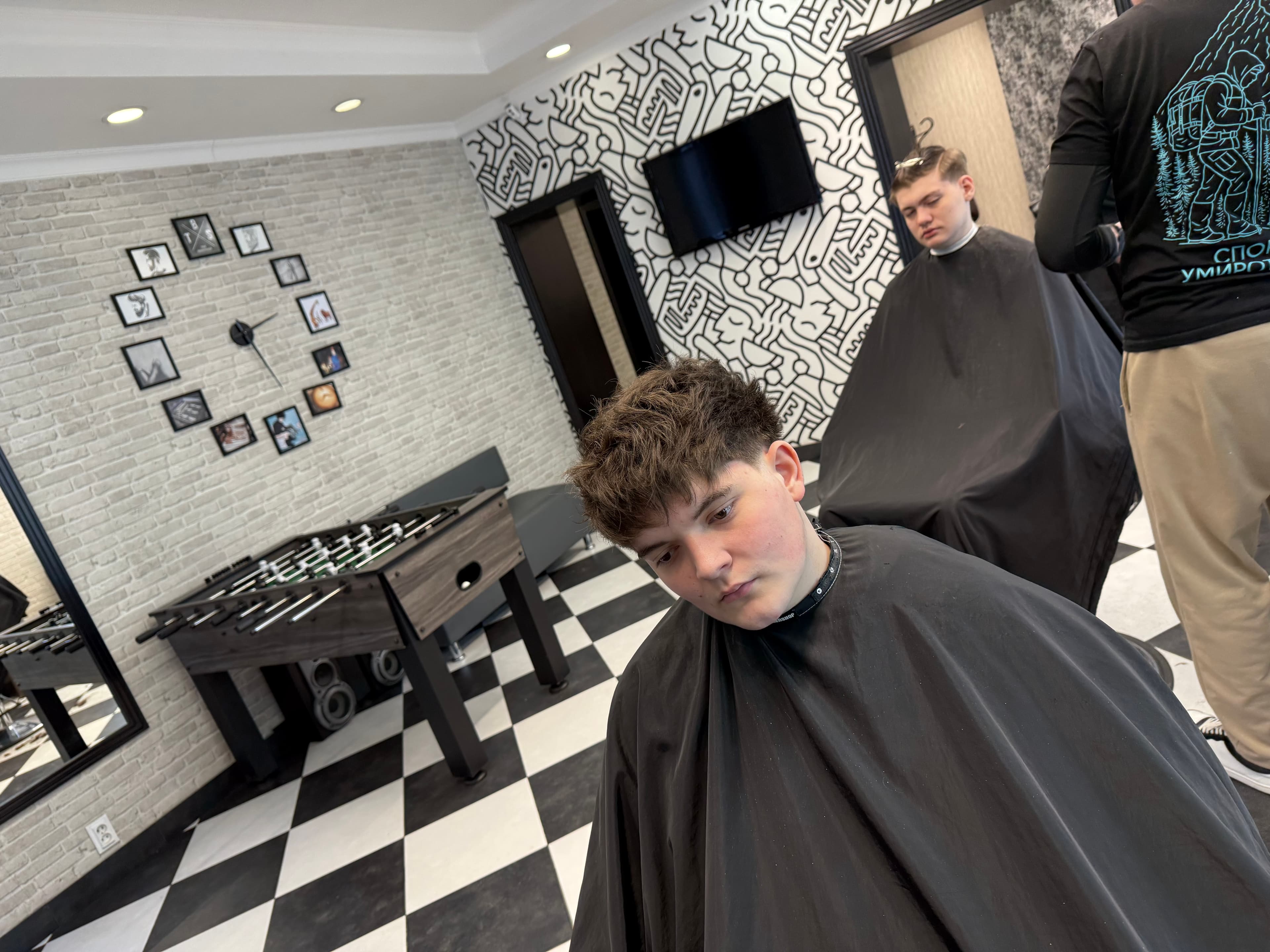 Простір e-Barber